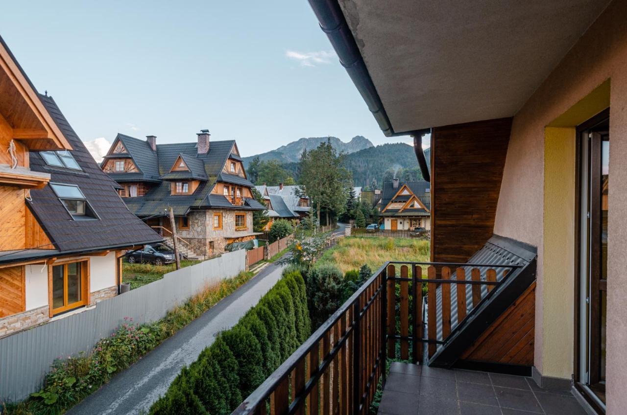 Giewont Mountain View Apartment Zakopane Dış mekan fotoğraf