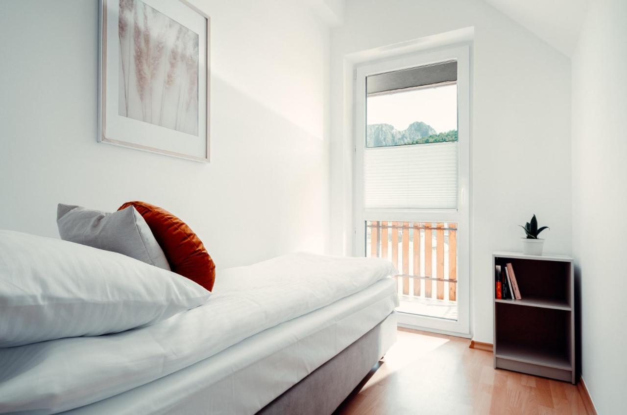 Giewont Mountain View Apartment Zakopane Dış mekan fotoğraf