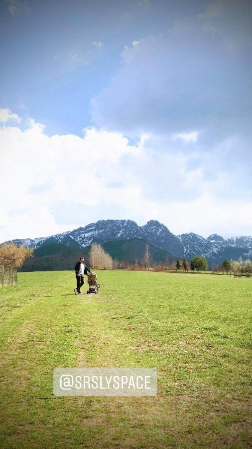 Giewont Mountain View Apartment Zakopane Dış mekan fotoğraf