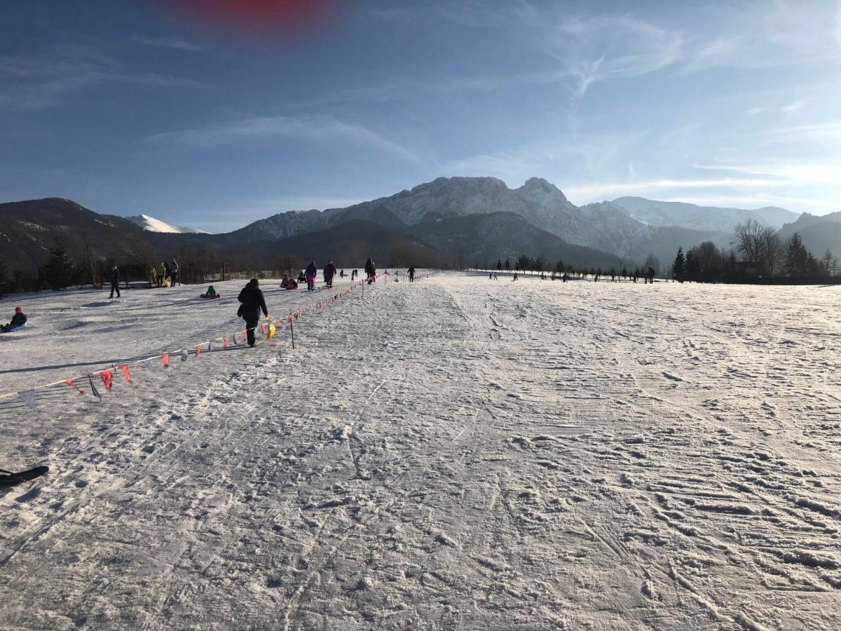 Giewont Mountain View Apartment Zakopane Dış mekan fotoğraf