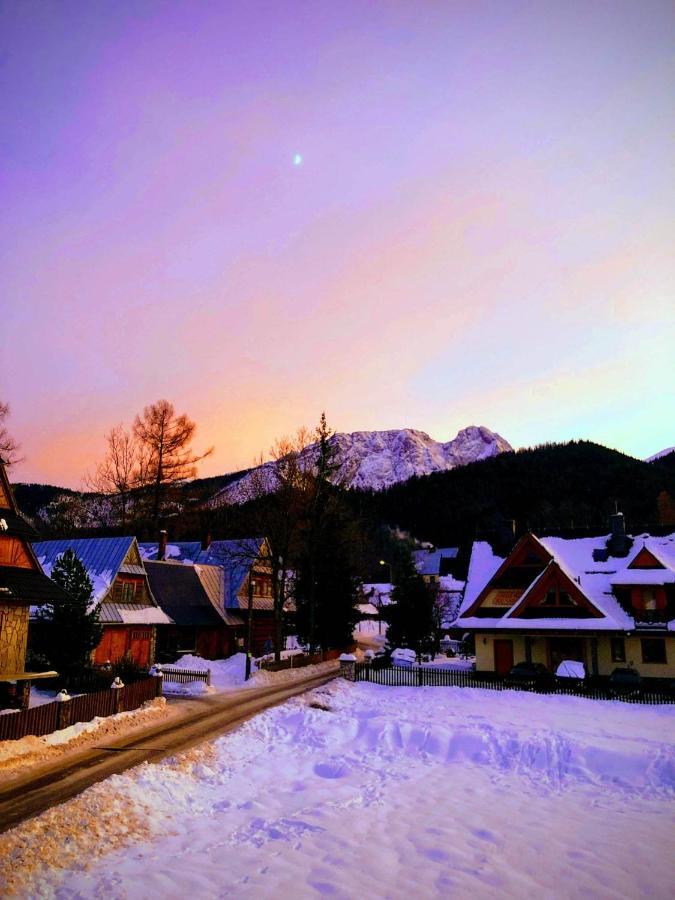 Giewont Mountain View Apartment Zakopane Dış mekan fotoğraf