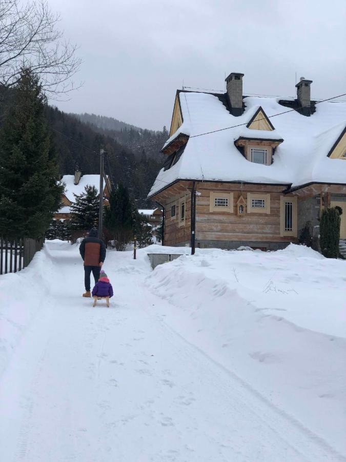 Giewont Mountain View Apartment Zakopane Dış mekan fotoğraf