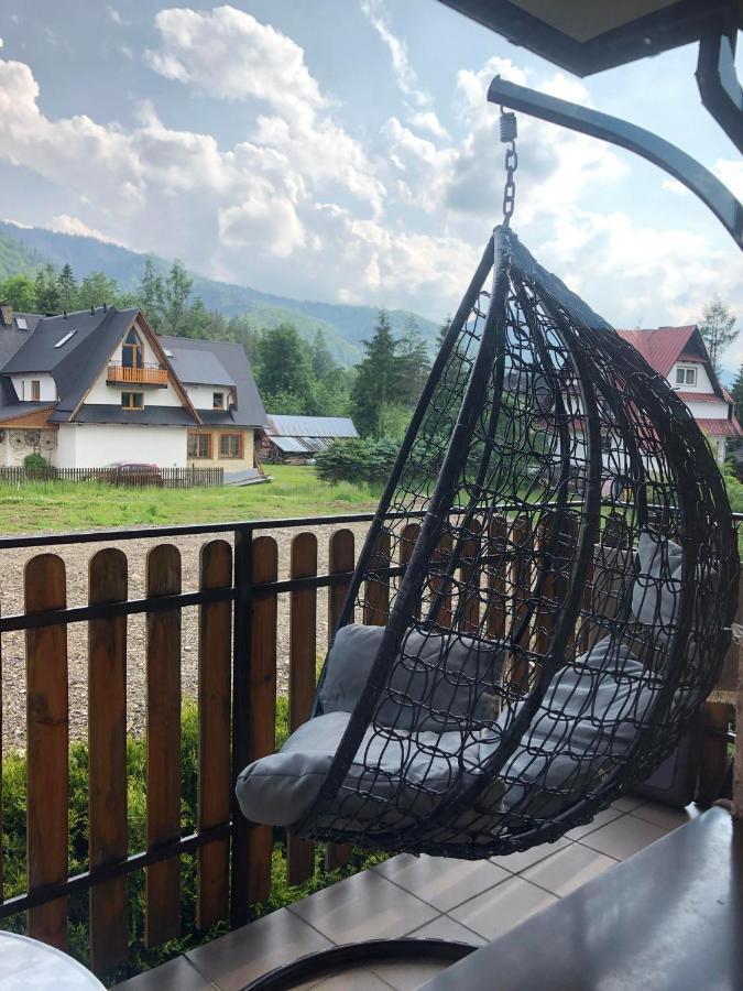 Giewont Mountain View Apartment Zakopane Dış mekan fotoğraf