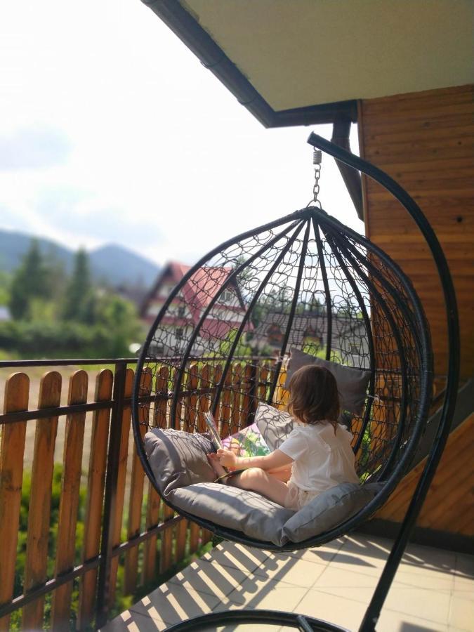 Giewont Mountain View Apartment Zakopane Dış mekan fotoğraf
