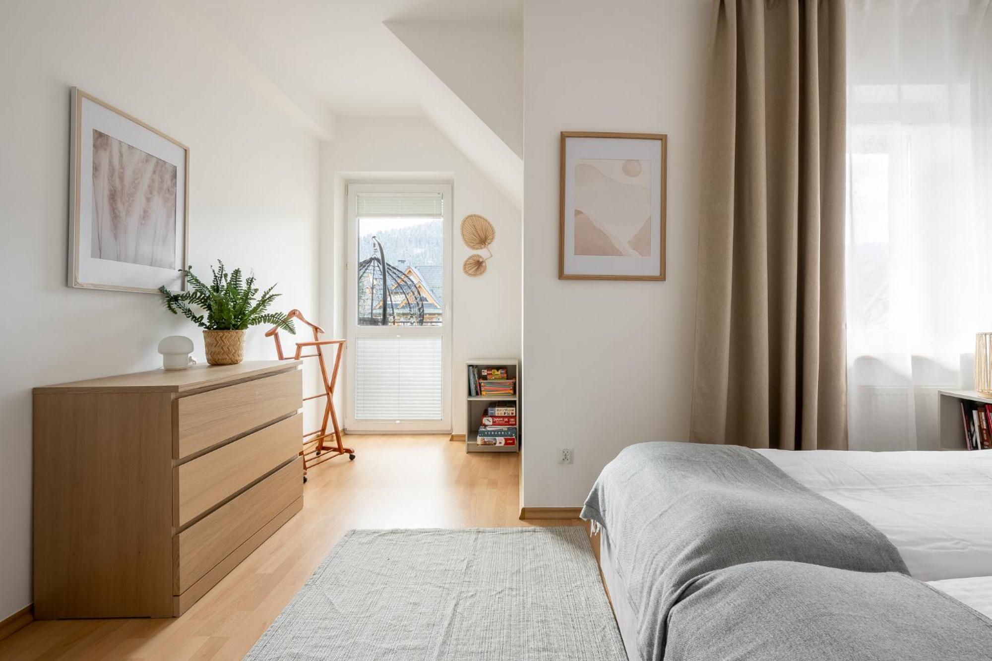 Giewont Mountain View Apartment Zakopane Dış mekan fotoğraf