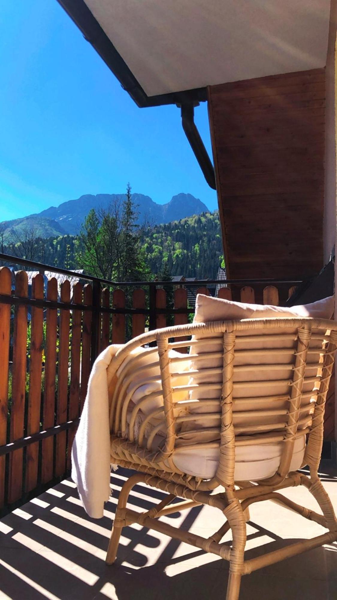 Giewont Mountain View Apartment Zakopane Dış mekan fotoğraf