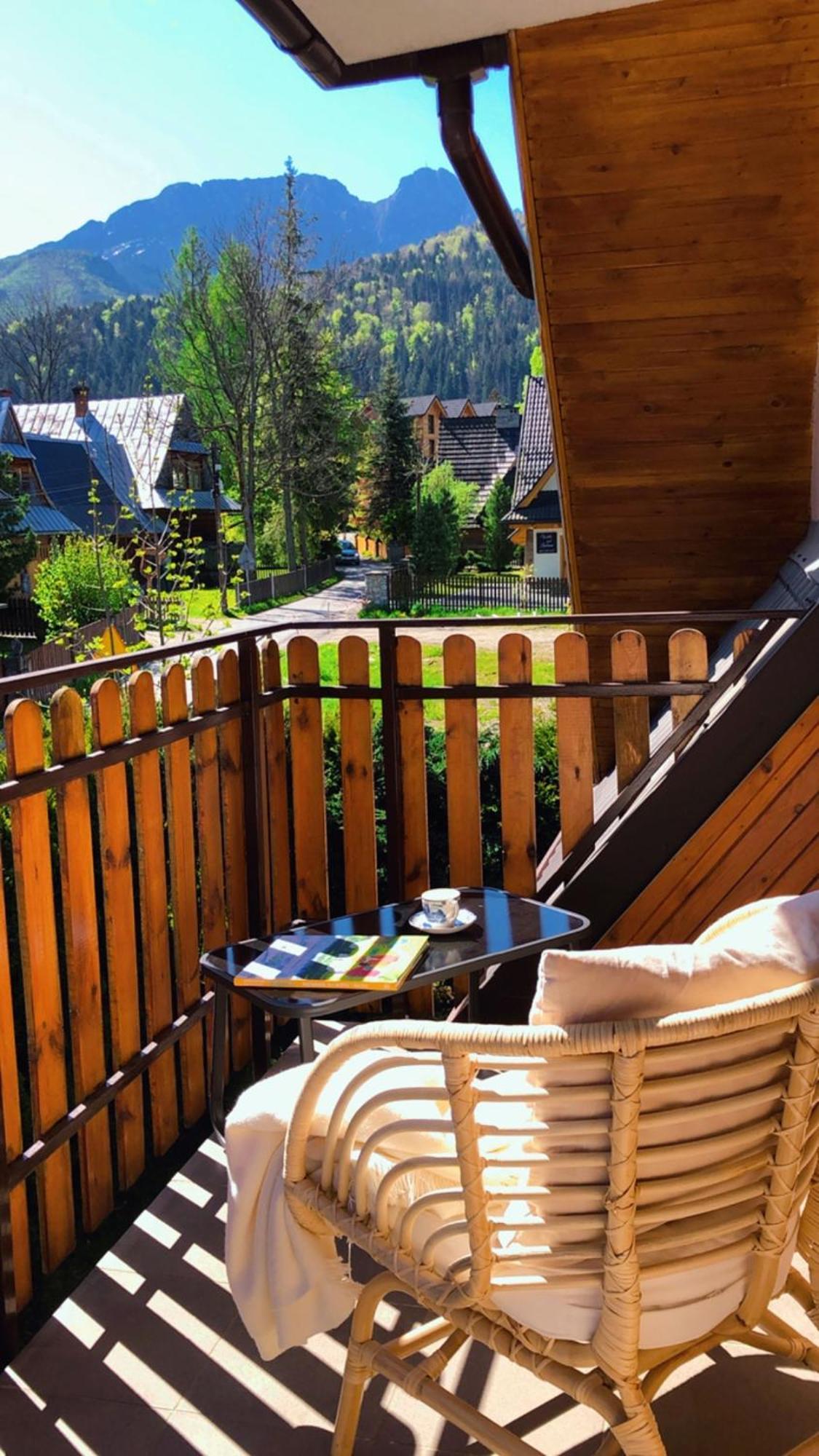 Giewont Mountain View Apartment Zakopane Dış mekan fotoğraf