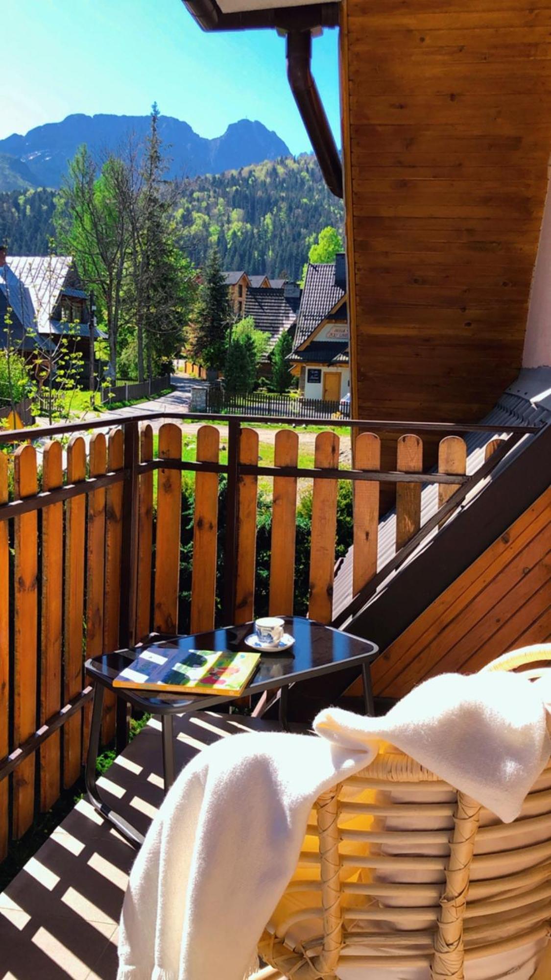 Giewont Mountain View Apartment Zakopane Dış mekan fotoğraf