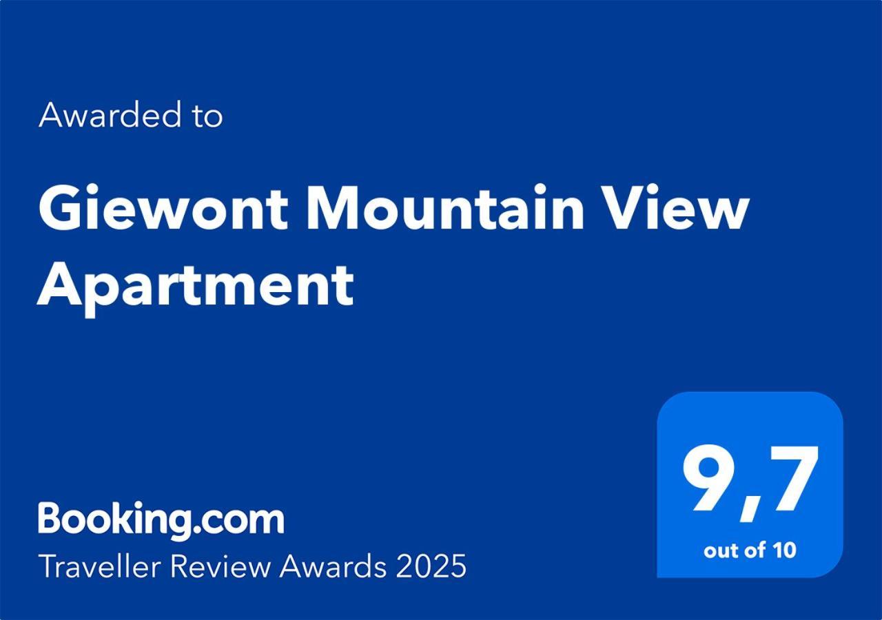 Giewont Mountain View Apartment Zakopane Dış mekan fotoğraf